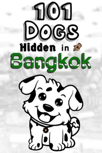 101 Dogs Hidden in Bangkok cover