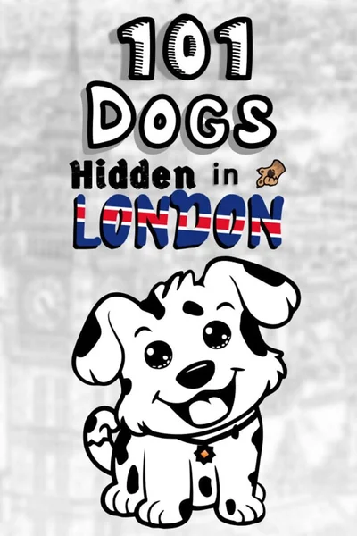101 Dogs Hidden in London cover