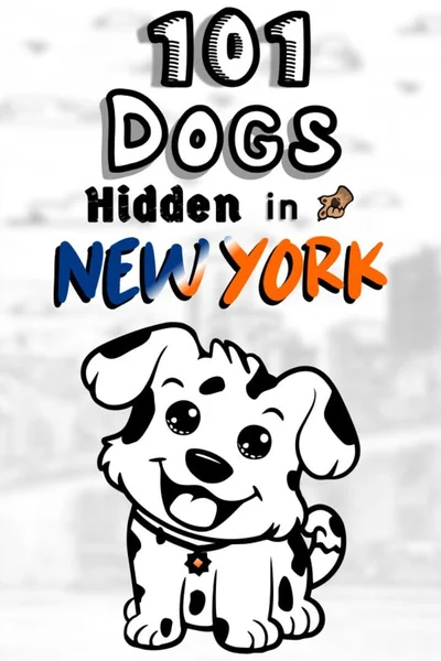 101 Dogs Hidden in New York cover