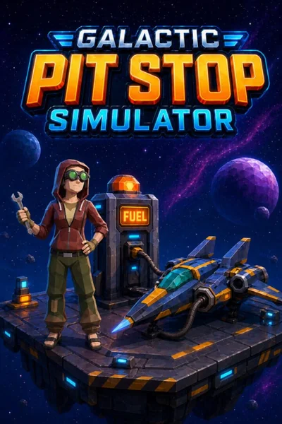 Galactic Pit Stop Simulator cover