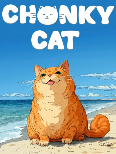 Chonky Cat cover