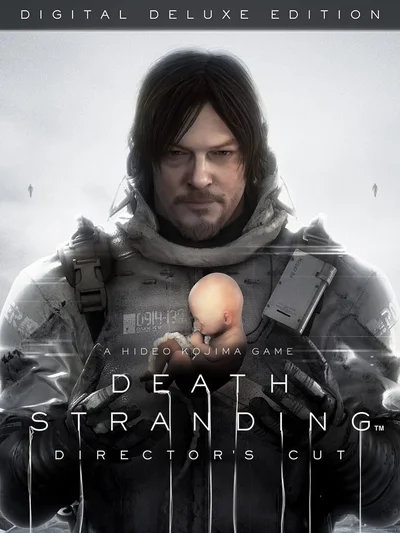 Death Stranding: Director's Cut - Digital Deluxe Edition cover