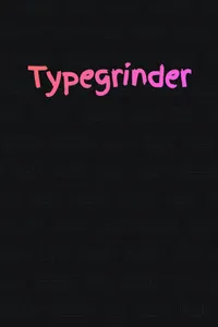 Typegrinder cover
