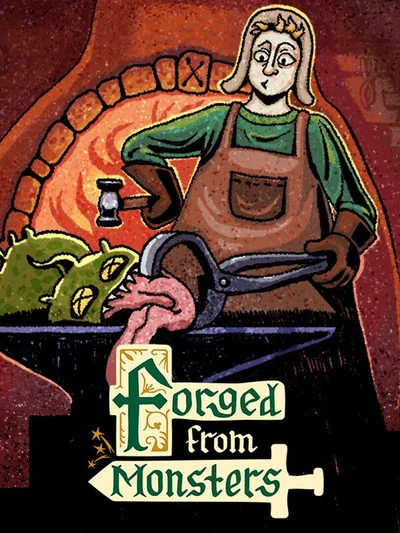 Forged from Monsters cover