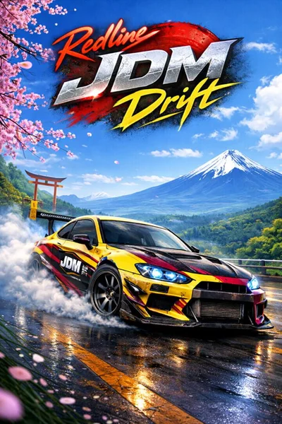 Redline JDM Drift cover