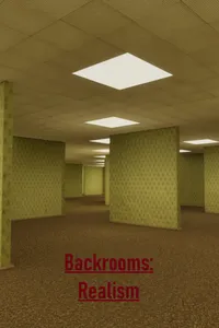 Backrooms: Realism cover
