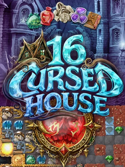 Cursed House 16 cover