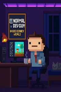 Normal Dev Guy: Inside Kenney World cover