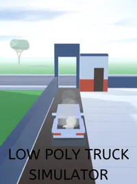 Low Poly Truck Simulator cover