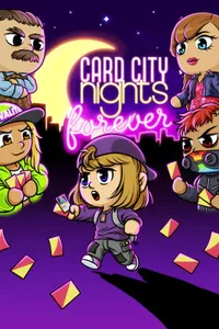 Card City Nights Forever cover
