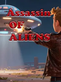 Assassin of Aliens cover