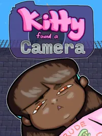 Kitty Found a Camera cover