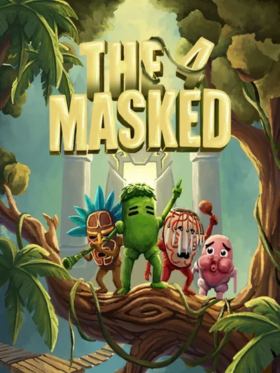 The 4 Masked cover