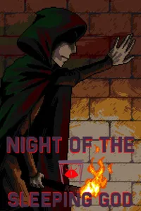 Nights of the Sleeping God cover