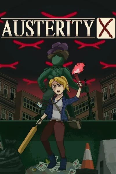 Austerity X cover