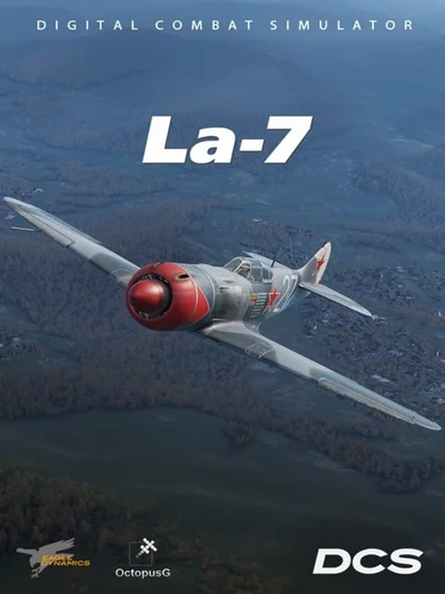 DCS World: La-7 by OctopusG