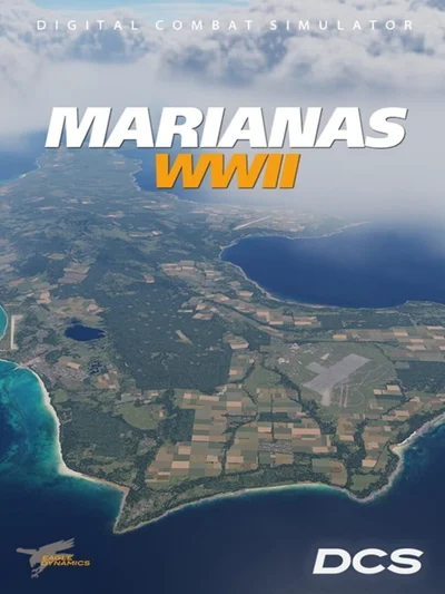DCS World: Marianas WWII Map