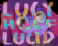 Lucy Half Lucid cover