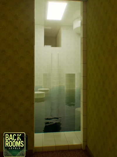 Backrooms Levels cover