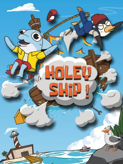 Holey Ship cover