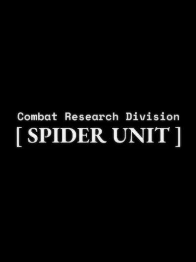 Combat Research Division: Spider Unit cover