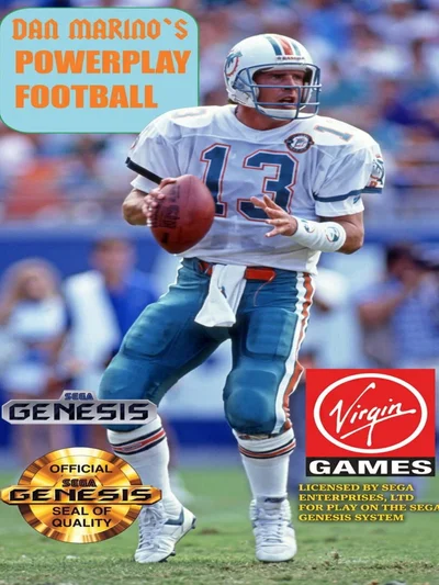 Dan Marino's Powerplay Football cover