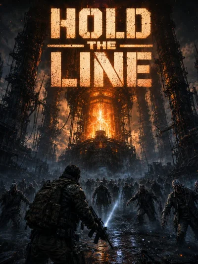 Hold The Line cover