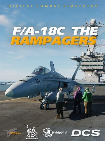 DCS World: F/A-18C: The Rampagers Campaign by Baltic Dragon