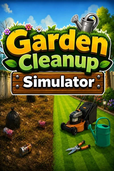 Garden Cleanup Simulator cover