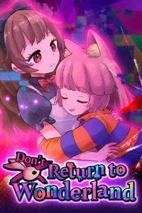 Don’t Return to Wonderland cover