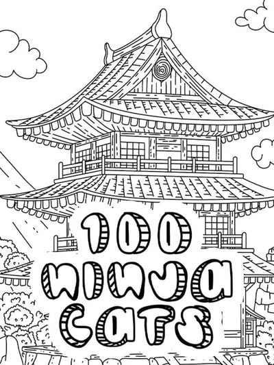 100 Ninja Cats cover