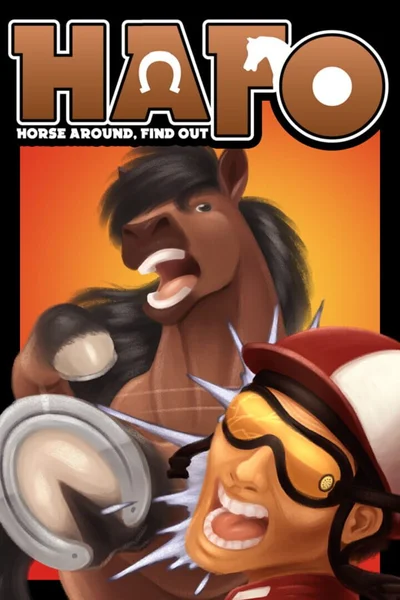 HAFO: Horse Around, Find Out cover