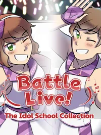 Battle Live! The Idol School Collection cover