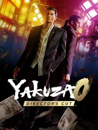 Yakuza 0: Director's Cut cover