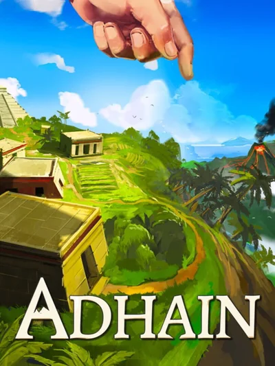 Adhain cover