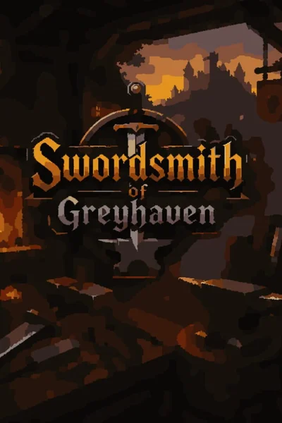 Swordsmith of Greyhaven cover