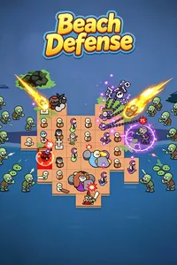 Beach Defense: Zombie Invasion cover