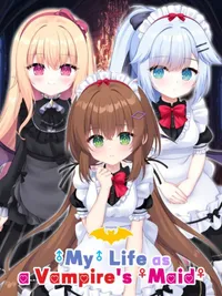 My Life as a Vampire's Maid cover