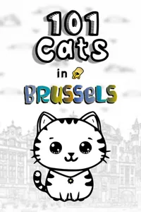 101 Cats in Brussels cover