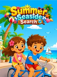 Summer Seaside Search cover