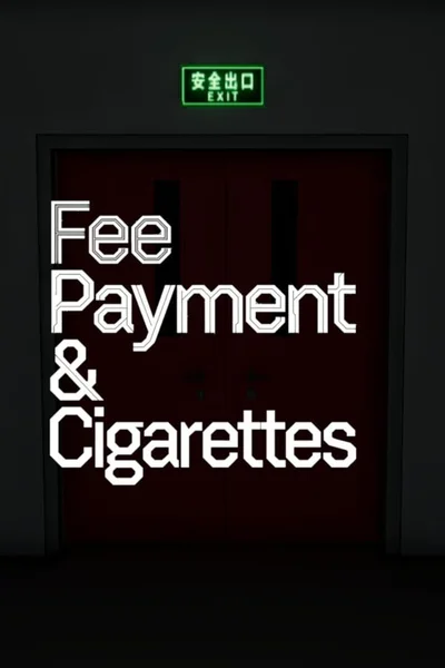 Fee Payment & Cigarettes cover