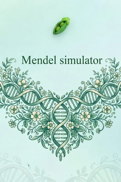 Mendel Simulator cover