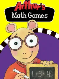 Arthur's Math Games cover