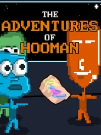 The Adventures of Hooman cover