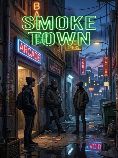 Smoke Town cover