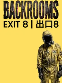 Backrooms: Exit 8 cover