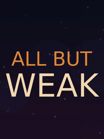 All But Weak cover