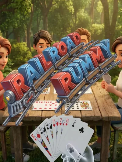 Railroad Rummy cover