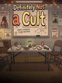 Definitely Not a Cult cover