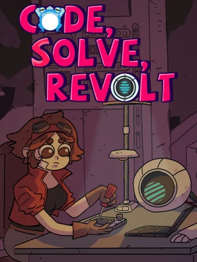 Code, Solve, Revolt! cover